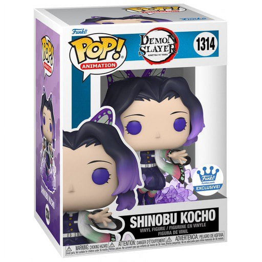 Funko Pop! - Demon Slayer, Shinobu Kocho #1314 Funko Exclusive