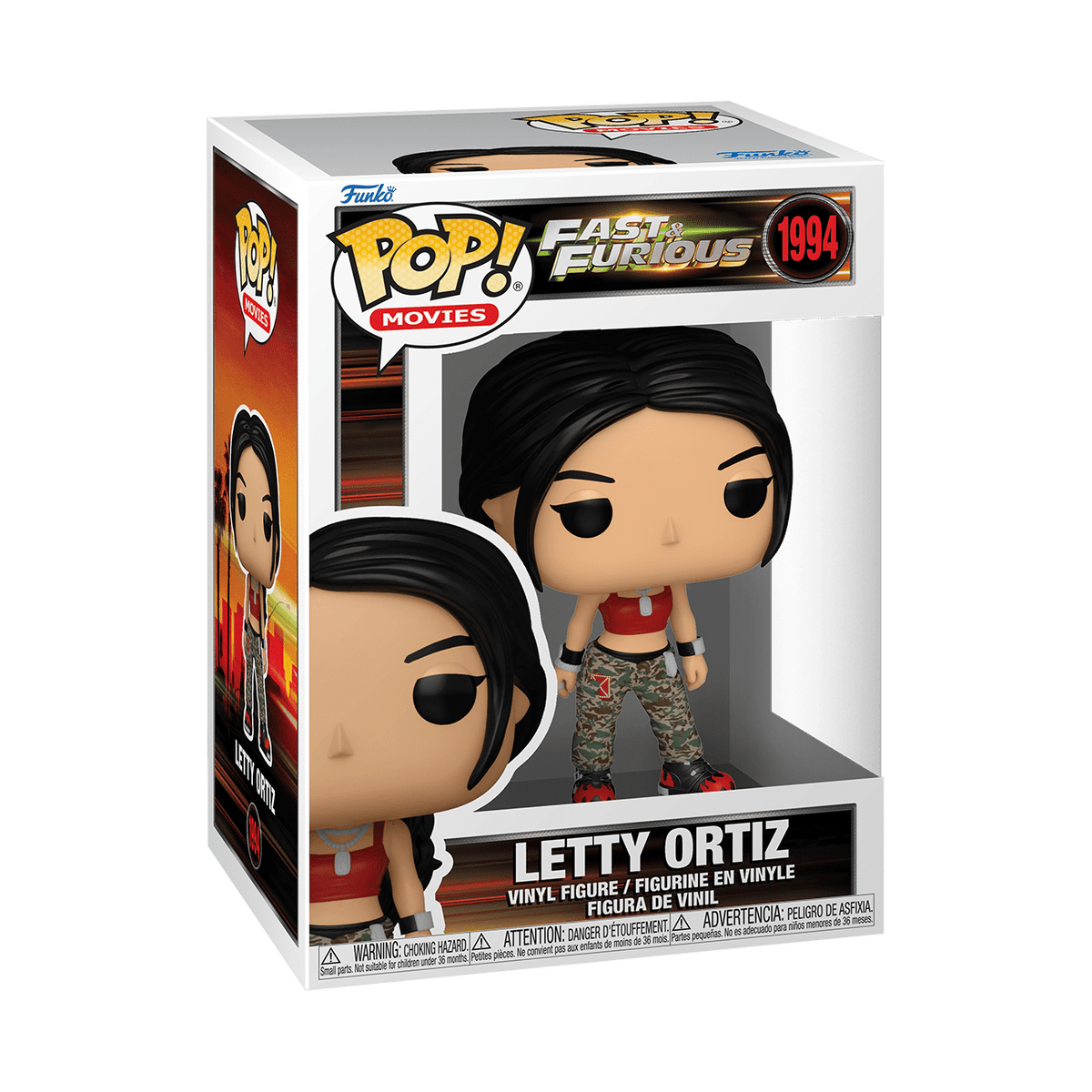 Funko POP Movies: Fast & Furious - Letty Ortiz Collectible Vinyl Figure