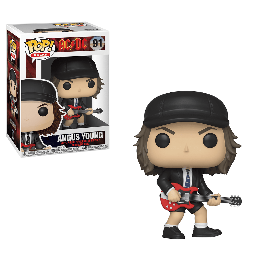Funko POP! Rocks: AC/DC - Angus Young