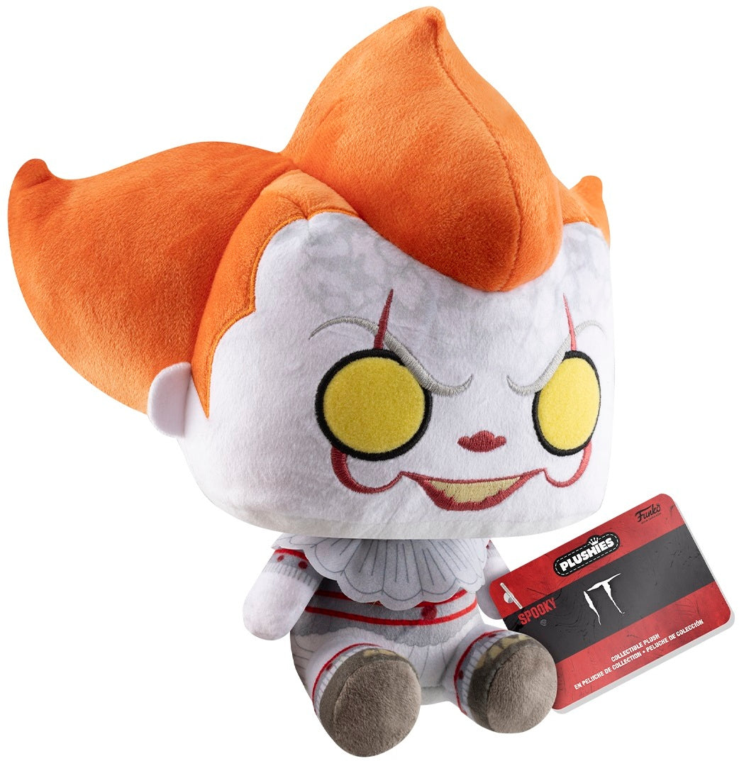 Funko Plush: Horror - Pennywise (2017), 7-Inch