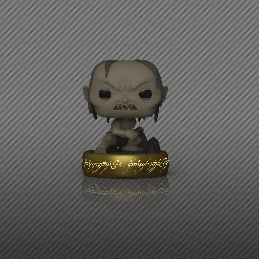 Funko Pop Plus: Lord Of The Rings ââ‚?Gollum on One Ring - 1831
