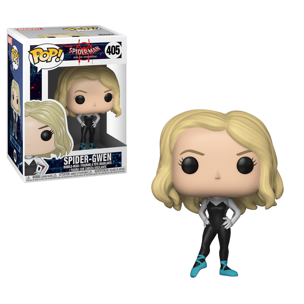 Funko POP! Marvel: Animated Spider-Man - Spider-Gwen