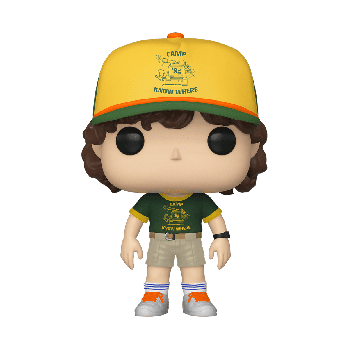Funko Pop! Television: Stranger Things - Dustin #804 (at Camp) Vinyl Figure
