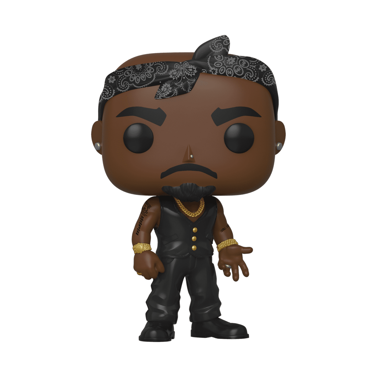 Funko POP! Rocks: Tupac - Vest w/Bandana