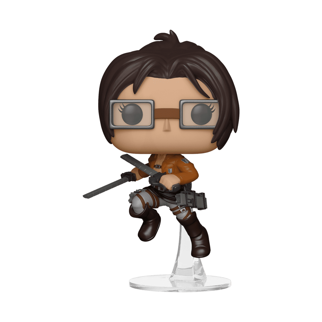 Funko Pop Animation AoT Season 3 Collectible Hange Vinyl Figure