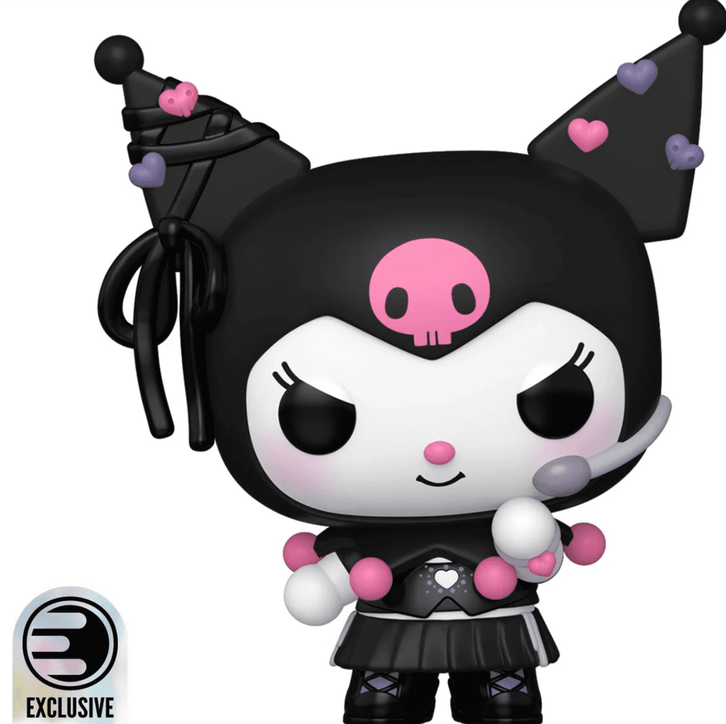 Hello Kitty and Friends Kuromi K-Pop Funko Pop! Vinyl Figure #143 - Entertainment Earth