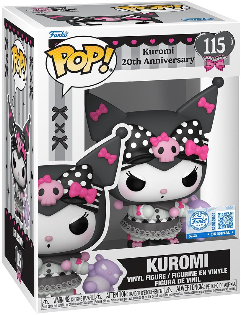 Funko POP! Sanrio: Hello Kitty - Kuromi 20th Anniversary