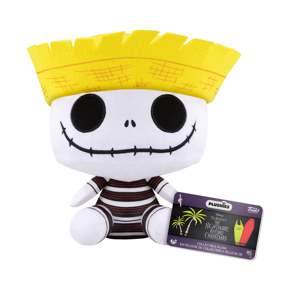 Disney Nightmare Before Christmas Summer Jack Skellington 7-in Plush