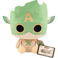 Funko Pop! Plush: Marvel's We Are Groot 85th Anniversary - 7" Groot as Captain America