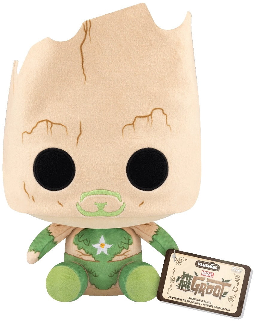 Funko 7'' Plush Marvel: We Are Groot - Iron Man