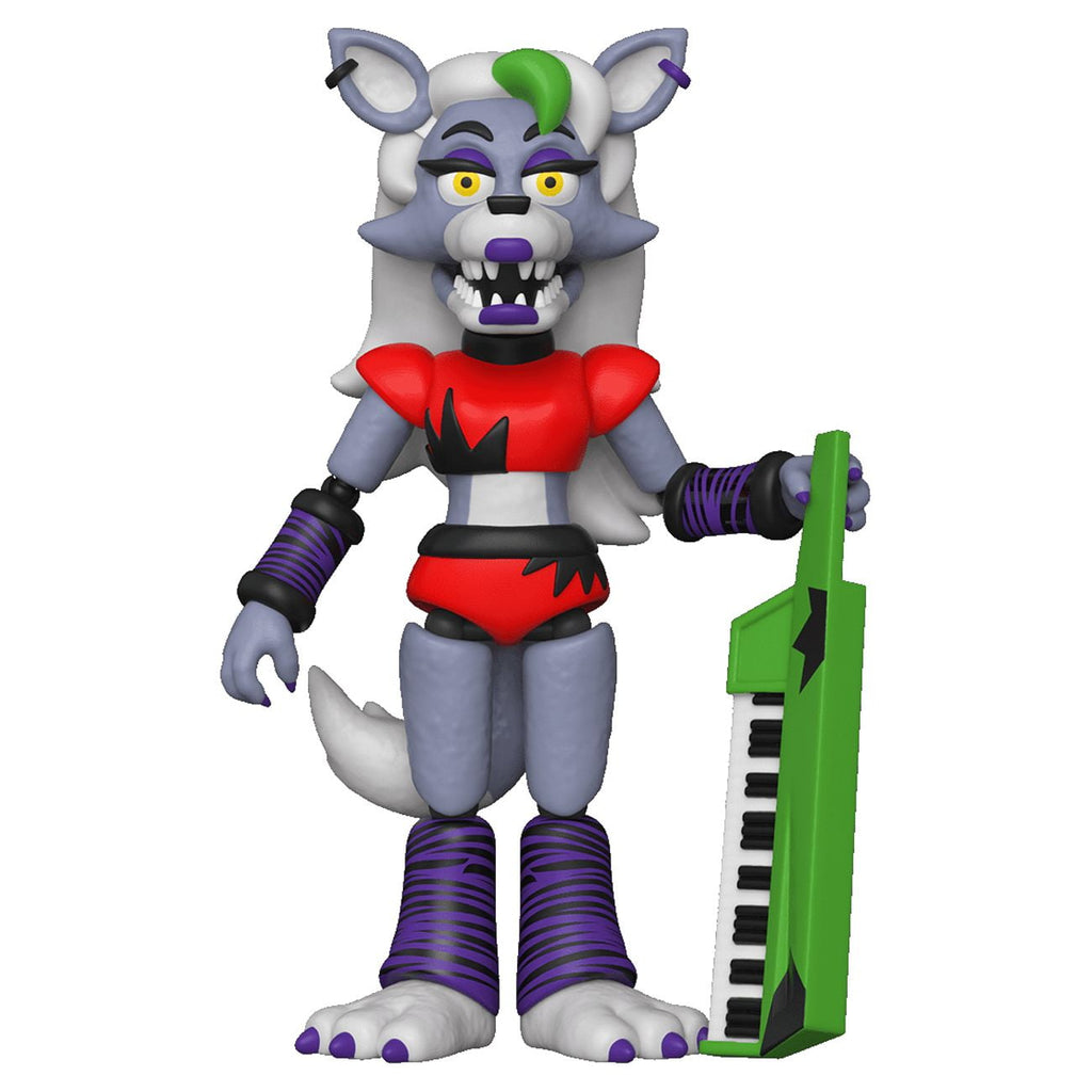 Funko Action Figure: Five Nights at Freddy's: Security Breach - Roxanne Wolf