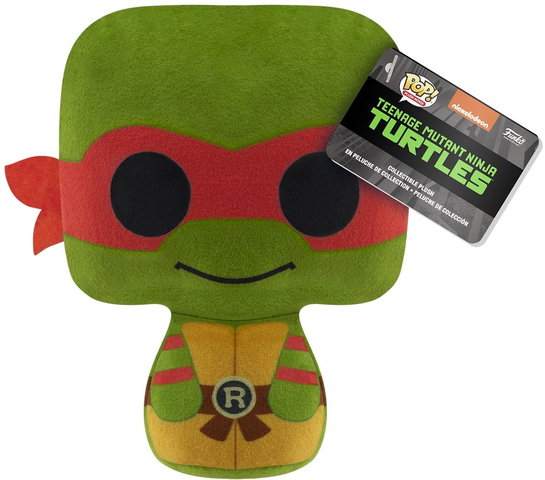 Funko Beanbag Plush: Teenage Mutant Ninja Turtles - Raphael , 6-Inch (TMNT)