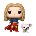 Funko POP & Buddy: Supergirl ââ‚?Supergirl & Krypto Collectible Vinyl Figure