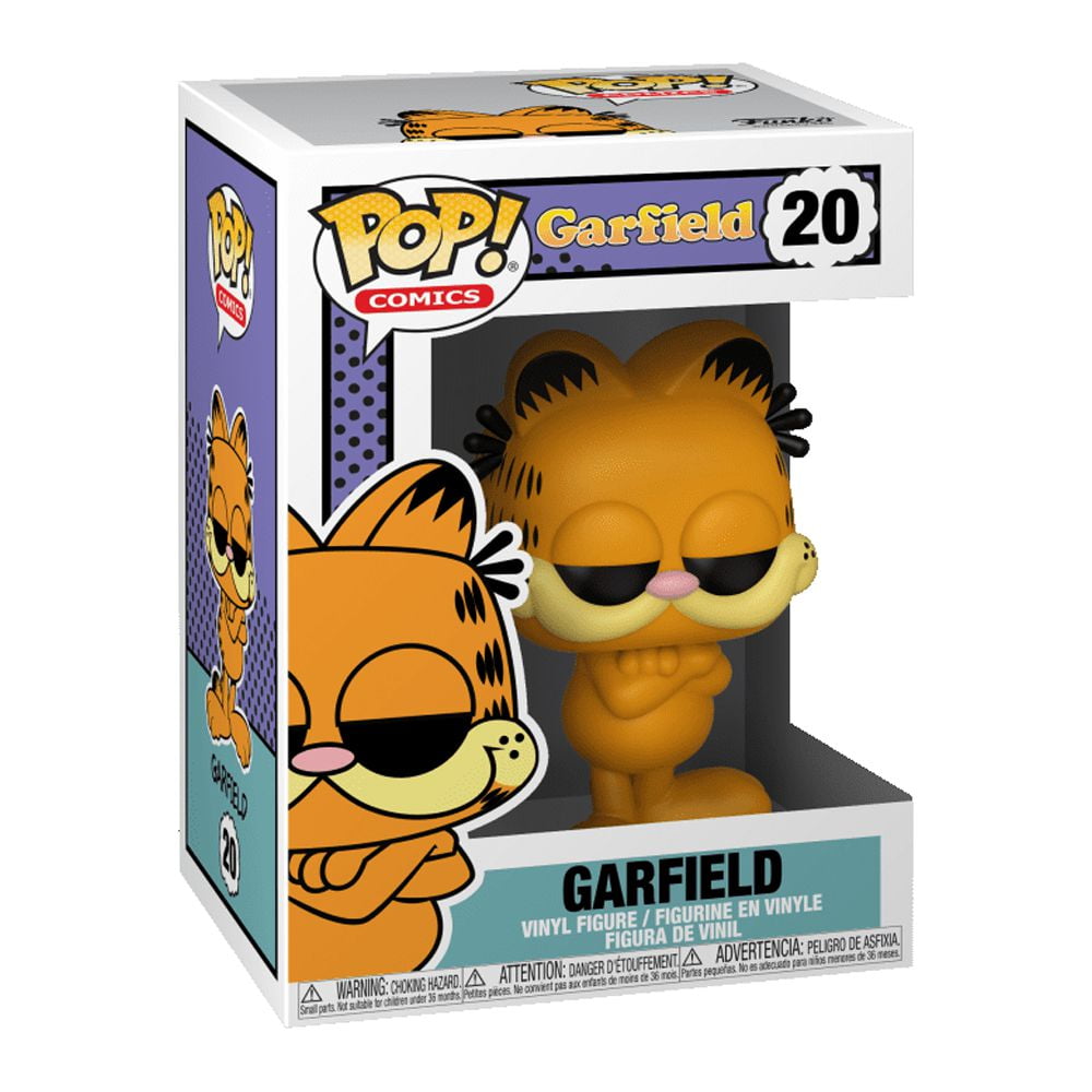 Funko POP Comics Garfield Adult Vinyl Figures, Orange