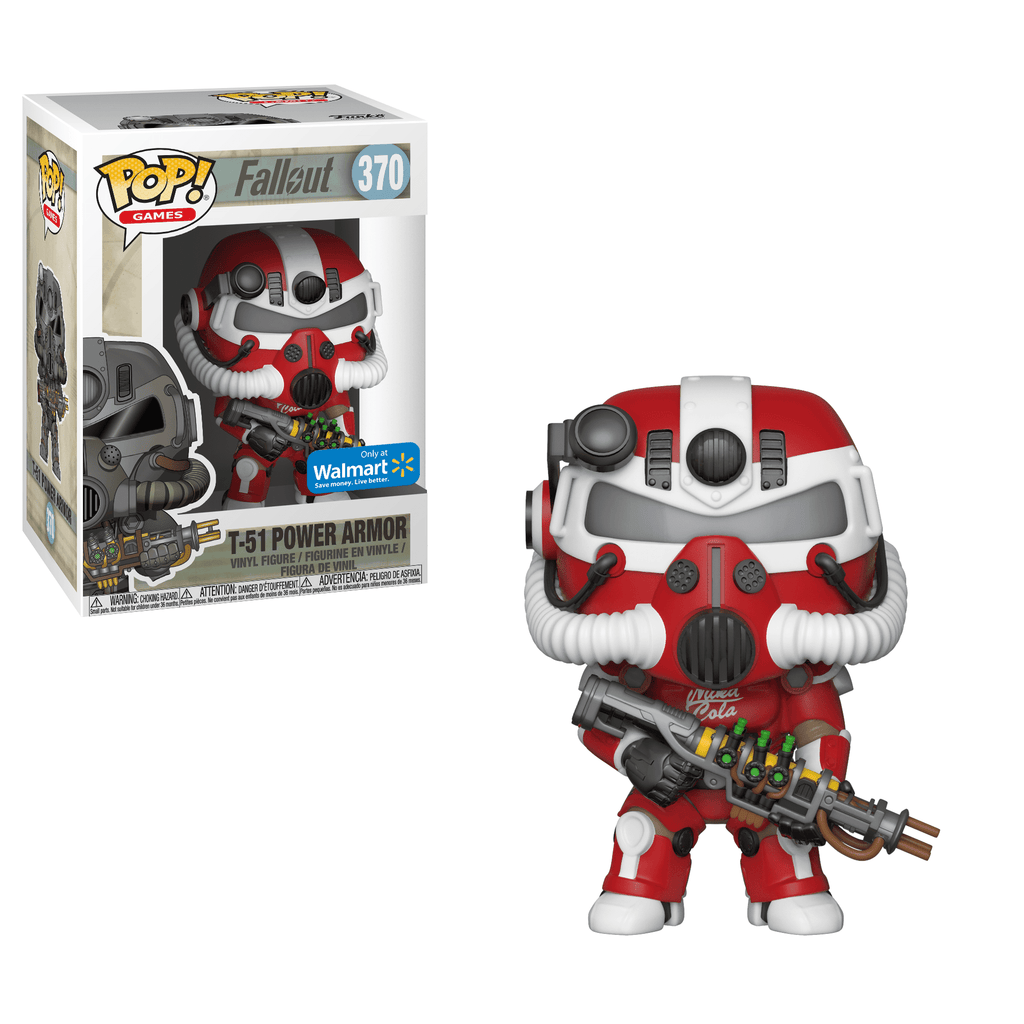 Funko POP! Games: Fallout S2 - Power Armor (Nuka-Cola) - Walmart Exclusive