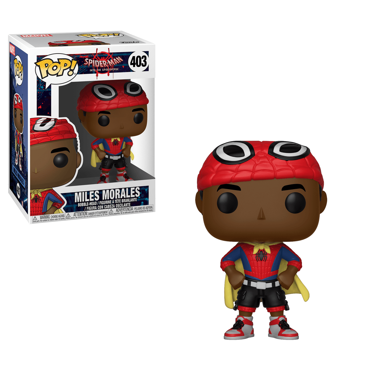Funko POP! Marvel Animated Spider-Man Miles Morales Action Figure