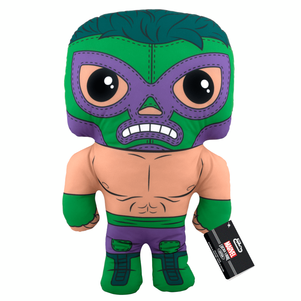 Funko Plush: Marvel Lucha Libre - 17.5" Hulk