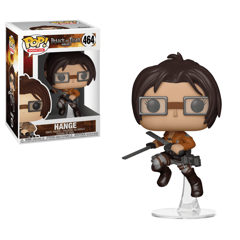 Funko Pop Animation AoT Season 3 Collectible Hange Vinyl Figure