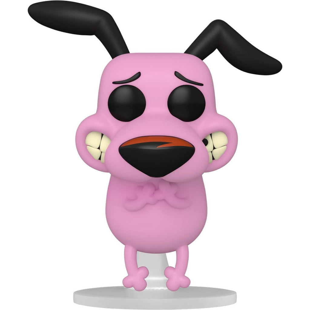 Funko Pop! Animation: Courage - Courage the Cowardly Dog Vinyl Figure