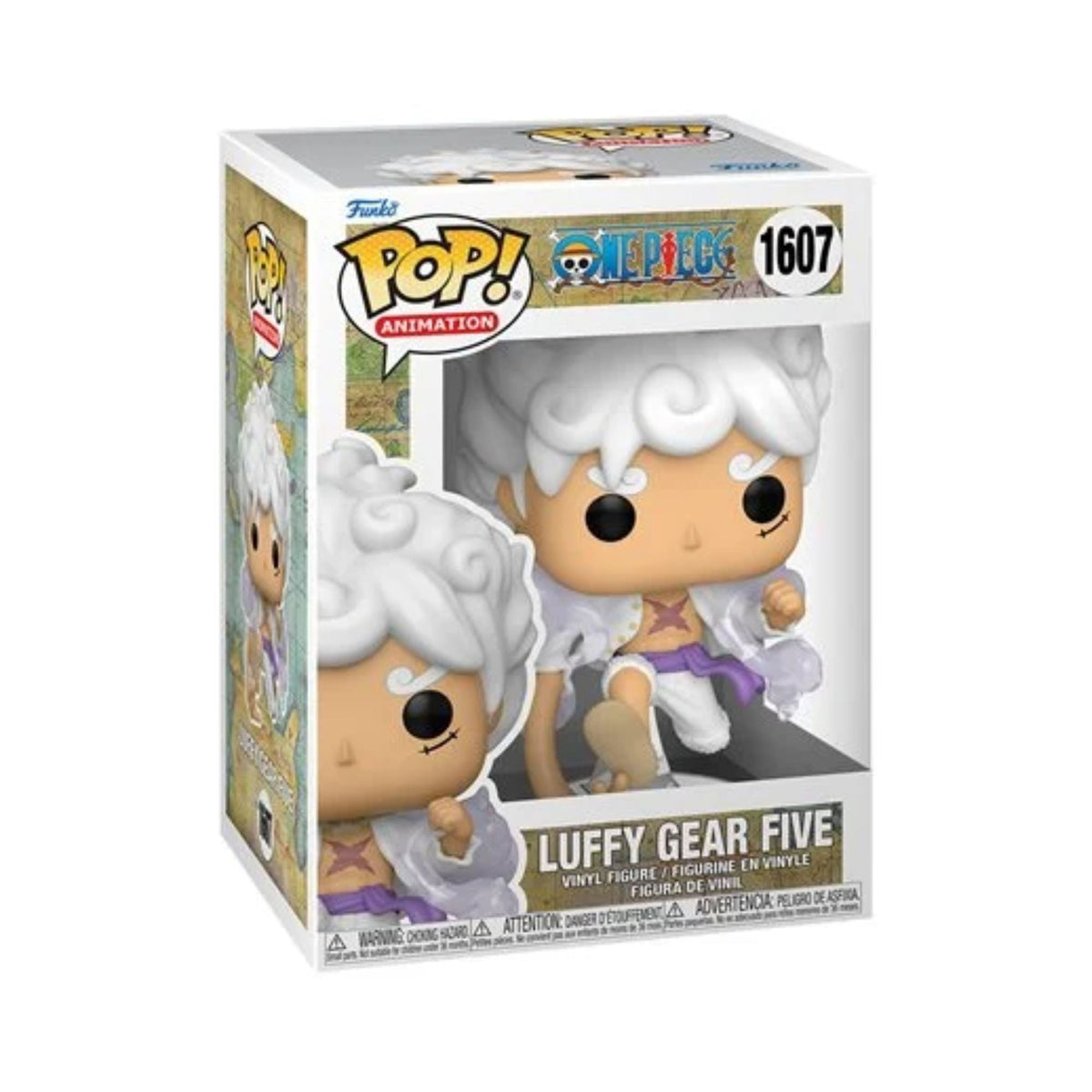 Funko Pop! Animation One Piece: Luffy Gear Five 1607 - Collectible Vinyl Figure with Box Protector