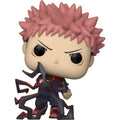 Funko Pop Collectible Vinyl Figures, Jujustu Kaisen Itadori, 6", 1lb