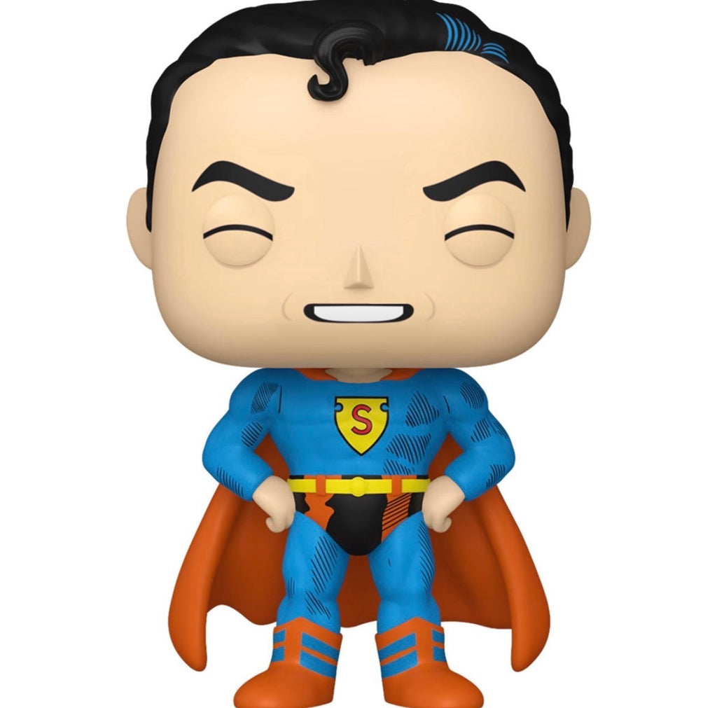 Funko Pop! DC Comics ââ‚?Golden Age Superman Vinyl Figure