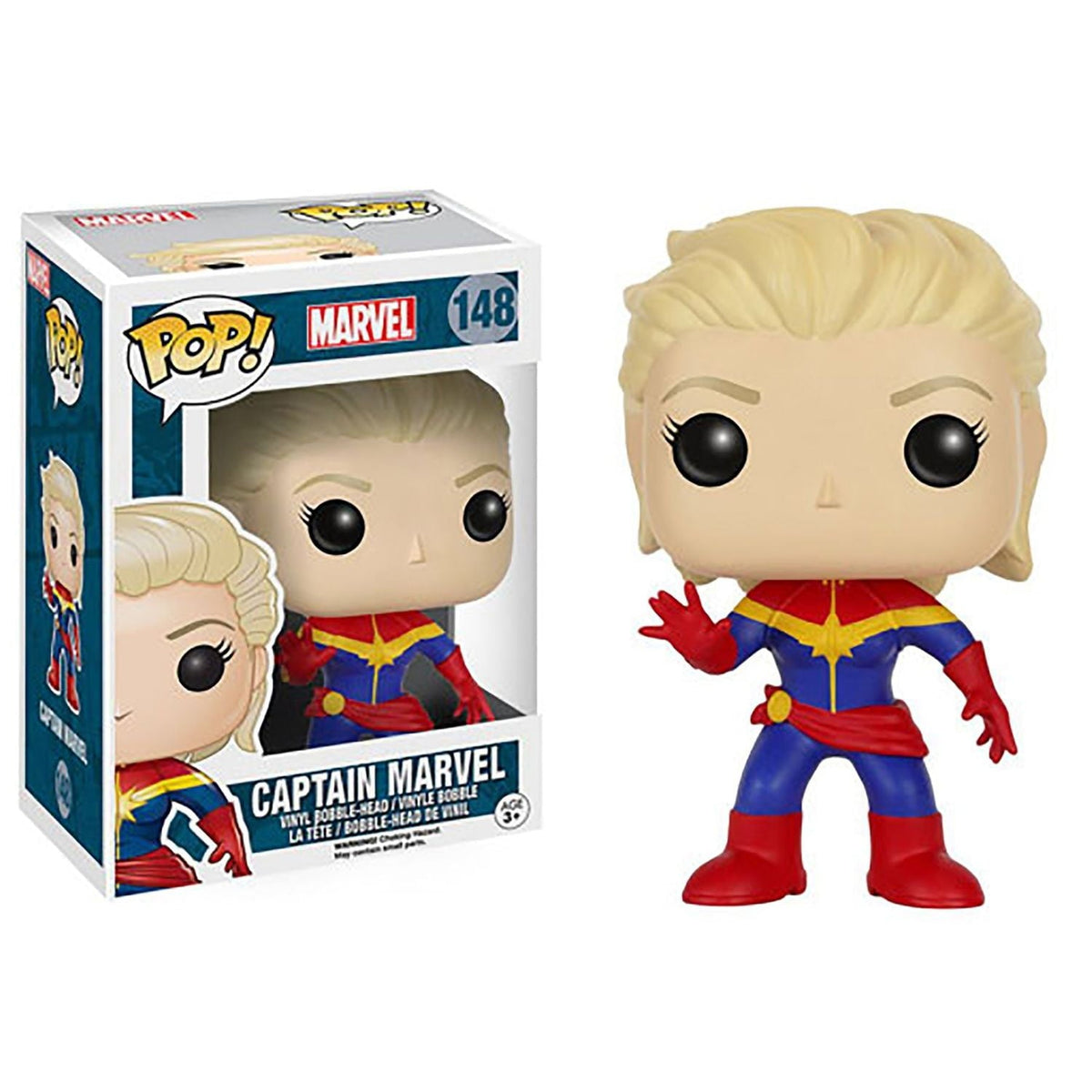 Funko Pop Marvel: Captain Marvel Vinyl Figure
