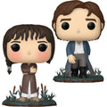 Funko Pop Movies Vinyl Figure 2-Pack Elizabeth Bennet and Mr Darcy from Pride and Prejudice 2005