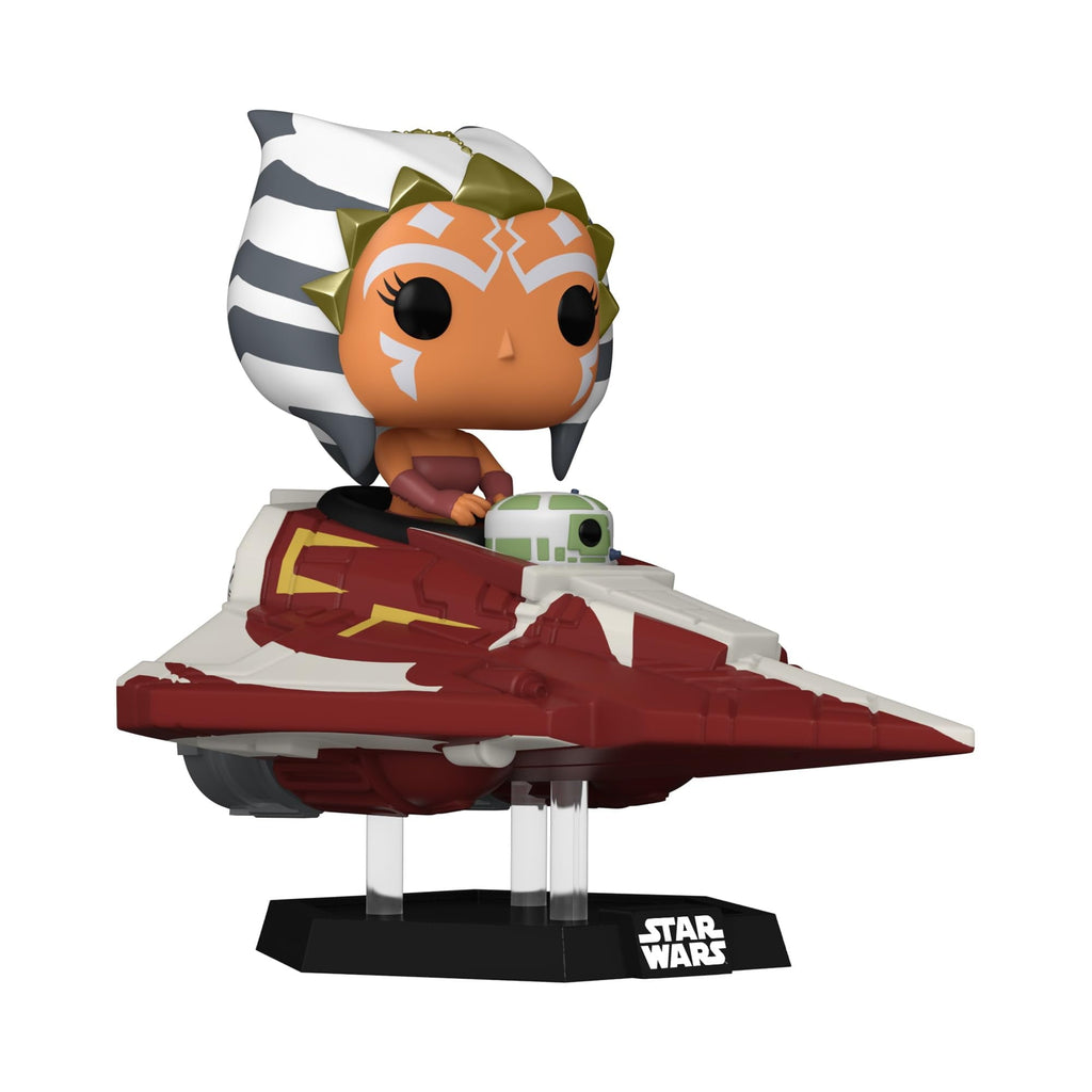Pop Star Wars 3.75 Inch Action Figure Rides Exclusive - Ahsoka Tano in Delta-7B #638