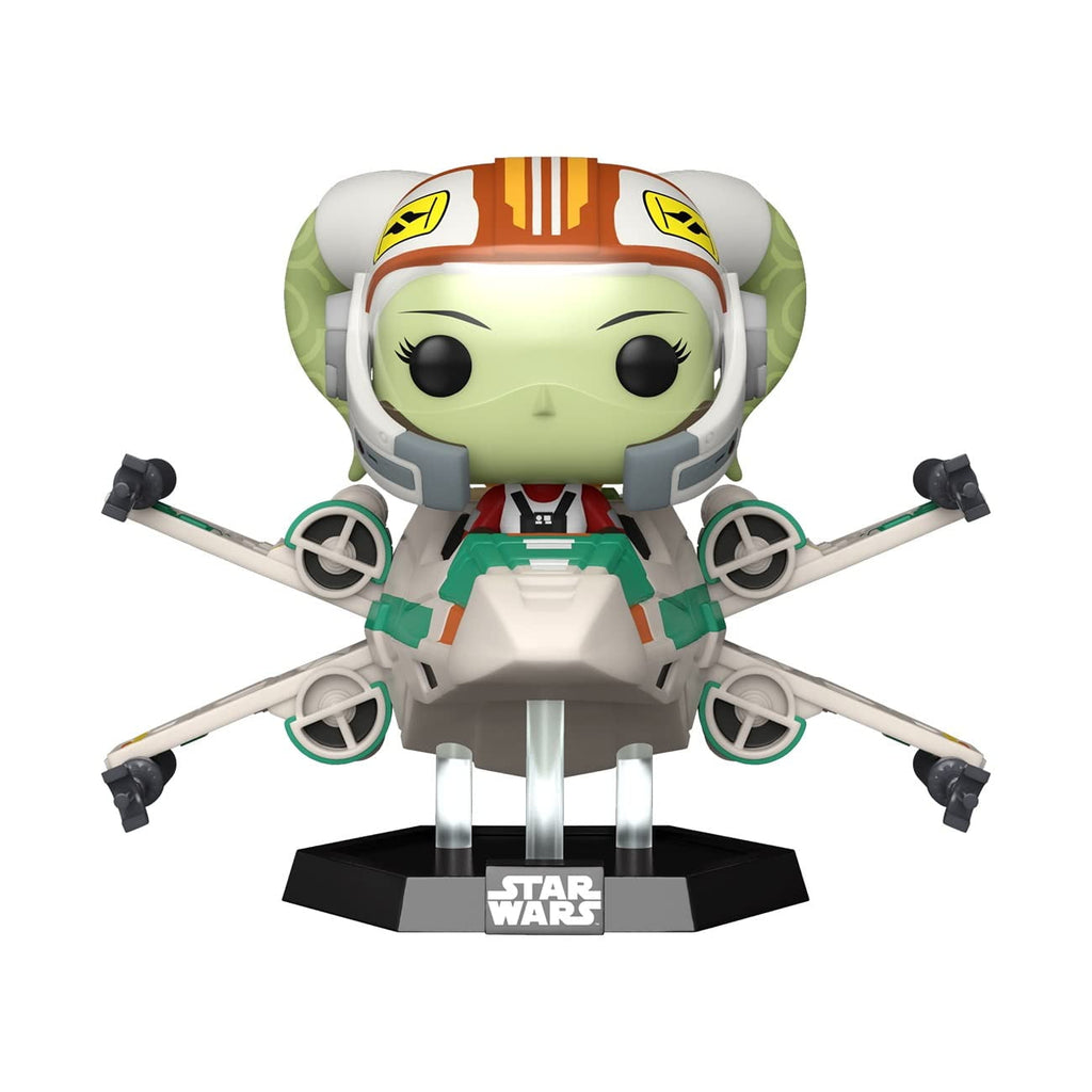 Pop Star Wars 3.75 Inch Action Figure Rides Exclusive - Hera Syndulla in X-Wing #642