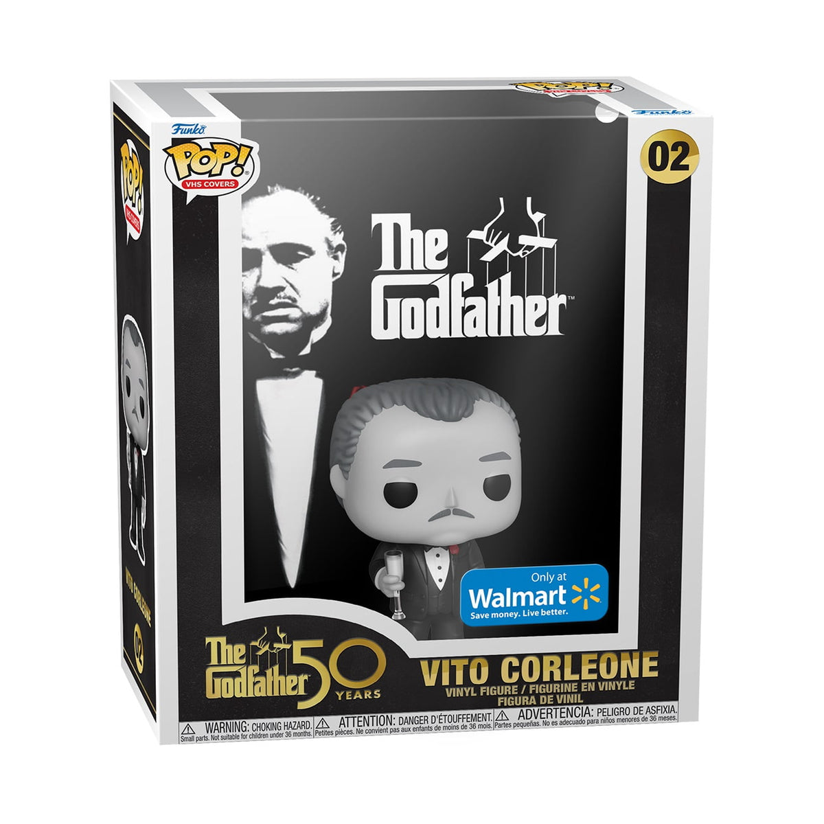 Funko Pop! VHS Cover: The Godfather Vinyl Figure (Walmart Exclusive)