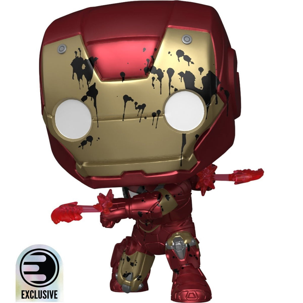 Funko Pop Vinyl Figure Iron Man Mark 6 from Marvel The Infinity Saga 1571 Entertainment Earth 9500