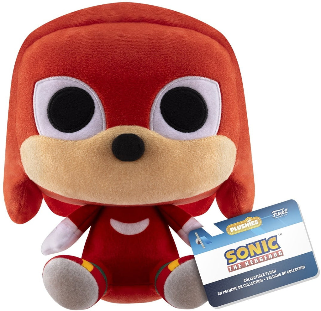 Funko Plush: Sonic the Hedgehog - Knuckles, 7-Inch