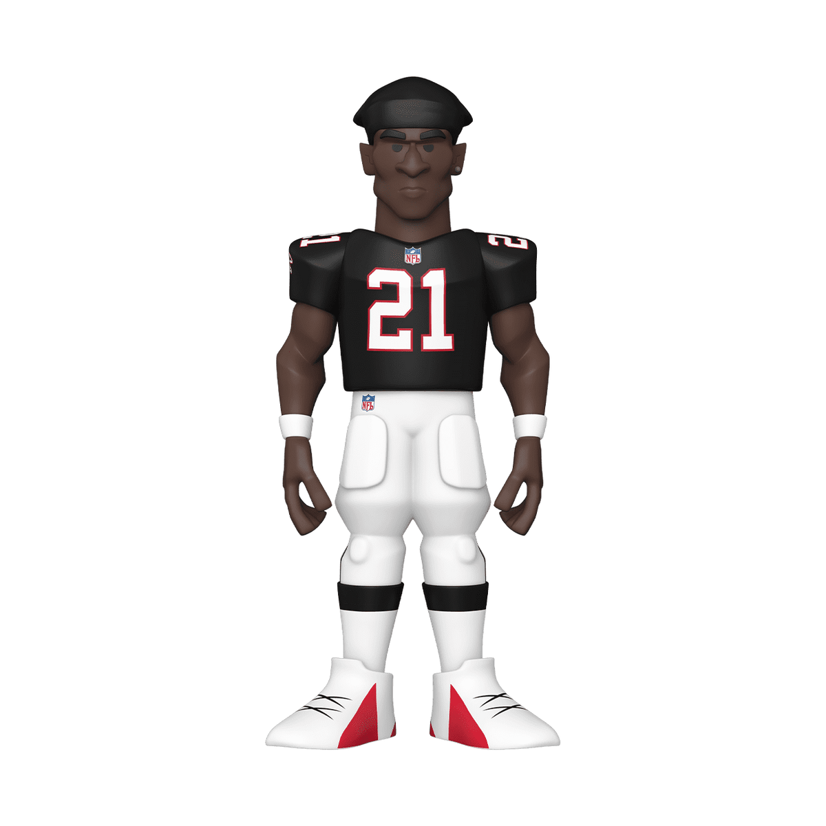 Gold 5" NFL: Atlanta Falcons - Deion Sanders with Chase