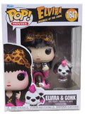Funko Pop! Movies Elvira Mistress of the Dark and Gonk Vinyl Figures