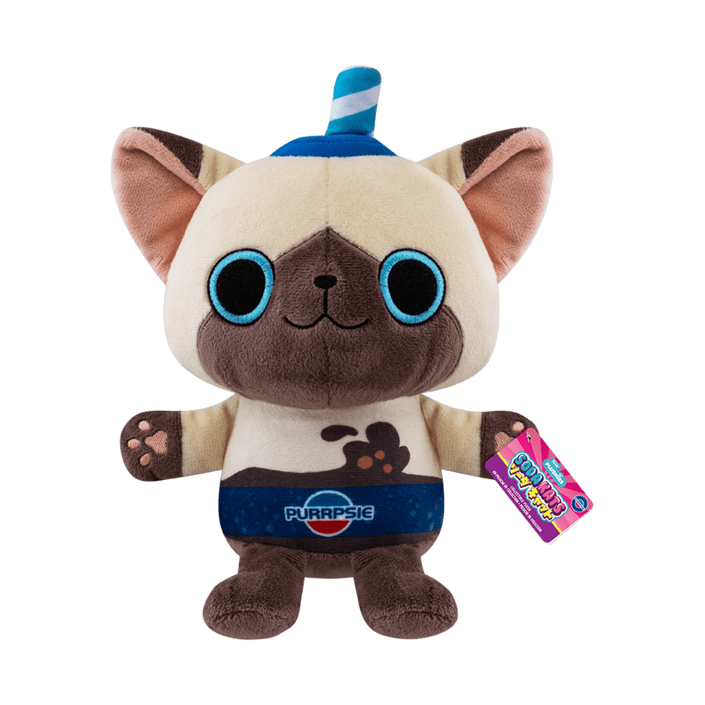Paka Paka Plush: Soda Kat- 7" Purpsie