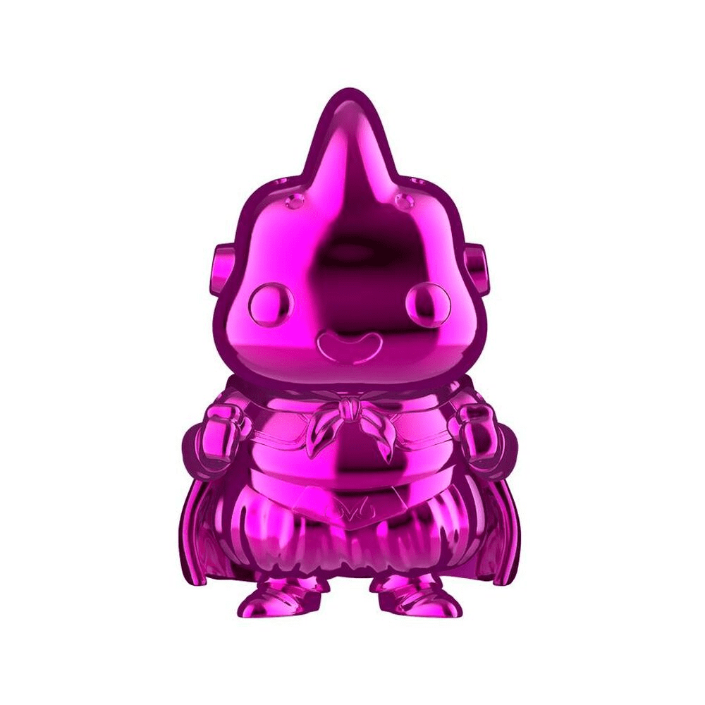 Pop Animation 3.75 Inch Action Figure Dragonball Z - Majin Buu Pink Chrome #111 Exclusive